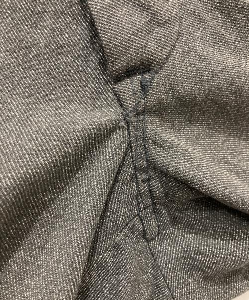 PEPPERELL（ペッパーエル）PEPPERELL (ペッパーエル) ソルトアンドペッパージョッパーズパンツ グレー サイズ:-の古着・服飾アイテム