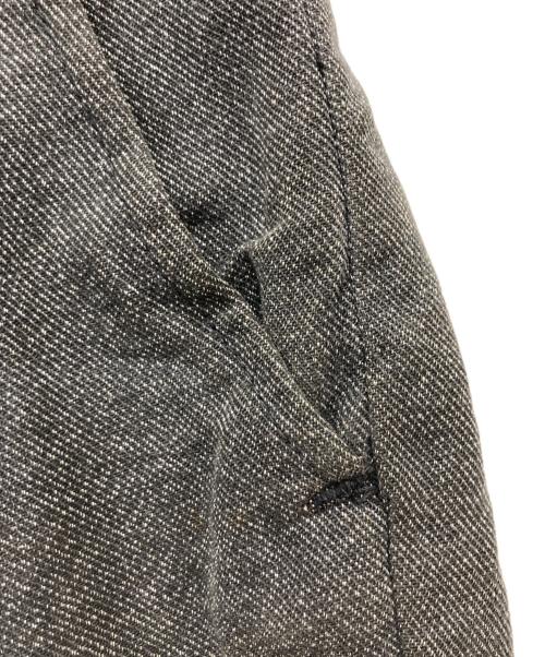 PEPPERELL（ペッパーエル）PEPPERELL (ペッパーエル) ソルトアンドペッパージョッパーズパンツ グレー サイズ:-の古着・服飾アイテム