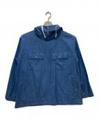 Engineered Garmentsエンジニアド ガーメンツ）の古着「Cagoule Shirt / カグールシャツ」｜インディゴ