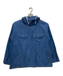 Engineered Garments（エンジニアド ガーメンツ）の古着「Cagoule Shirt / カグールシャツ」｜インディゴ