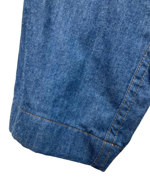 Engineered Garments（エンジニアド ガーメンツ）Engineered Garments (エンジニアド ガーメンツ) Cagoule Shirt / カグールシャツ インディゴ サイズ:Sの古着・服飾アイテム