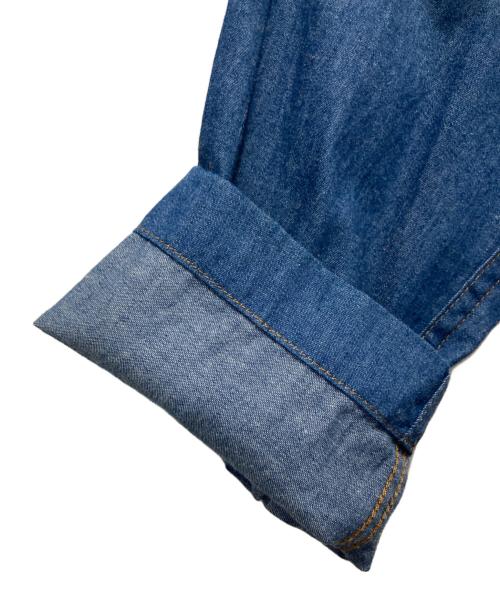 Engineered Garments（エンジニアド ガーメンツ）Engineered Garments (エンジニアド ガーメンツ) Cagoule Shirt / カグールシャツ インディゴ サイズ:Sの古着・服飾アイテム