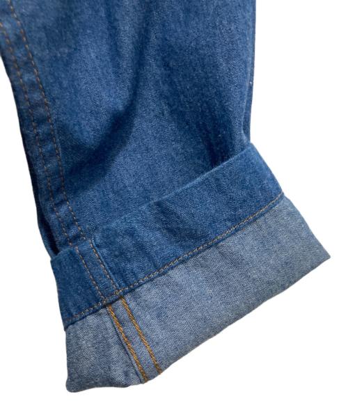 Engineered Garments（エンジニアド ガーメンツ）Engineered Garments (エンジニアド ガーメンツ) Cagoule Shirt / カグールシャツ インディゴ サイズ:Sの古着・服飾アイテム