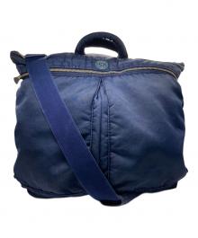 Porter Classic（ポータークラシック）の古着「SUPER NYLON HELMET CASE」｜インディゴ