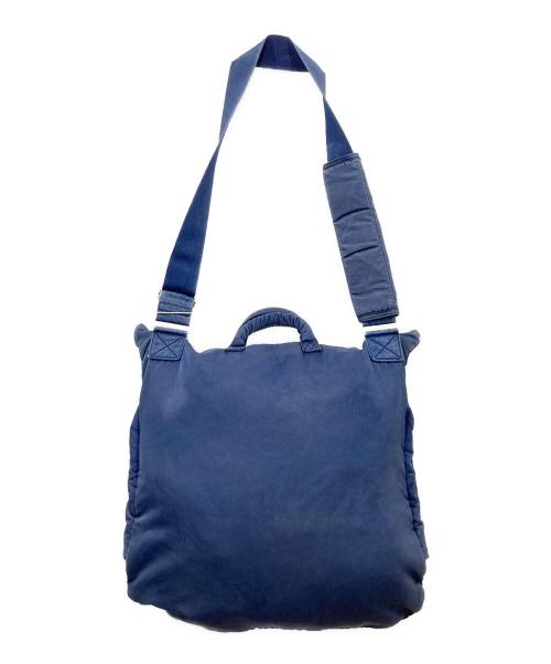 Porter Classic（ポータークラシック）Porter Classic (ポータークラシック) SUPER NYLON HELMET CASE インディゴの古着・服飾アイテム