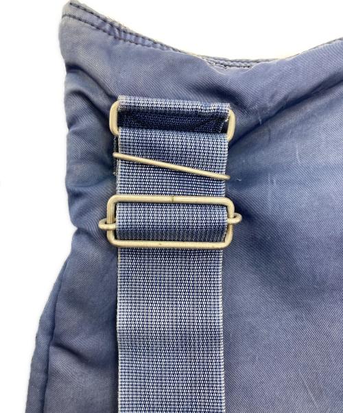 Porter Classic（ポータークラシック）Porter Classic (ポータークラシック) SUPER NYLON HELMET CASE インディゴの古着・服飾アイテム