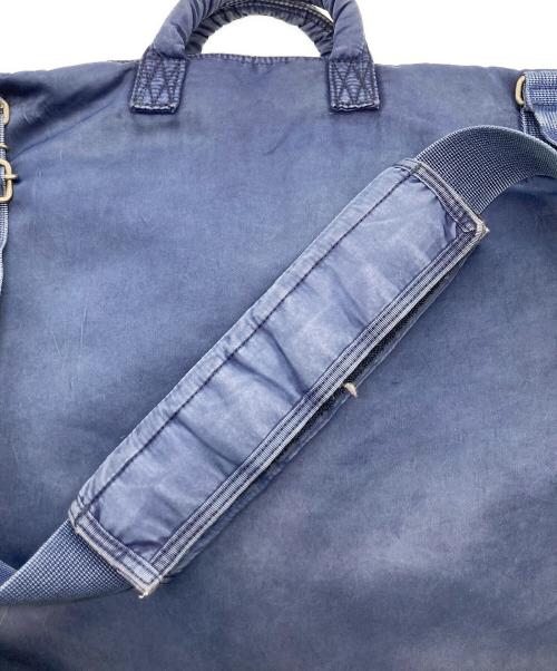 Porter Classic（ポータークラシック）Porter Classic (ポータークラシック) SUPER NYLON HELMET CASE インディゴの古着・服飾アイテム