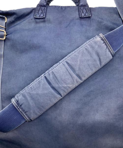 Porter Classic（ポータークラシック）Porter Classic (ポータークラシック) SUPER NYLON HELMET CASE インディゴの古着・服飾アイテム