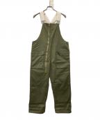 CMF OUTDOOR GARMENTコンフィーアウトドアガーメント）の古着「NO USELESS OVERALLS / オーバーオール」｜カーキ