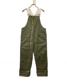 CMF OUTDOOR GARMENT（コンフィーアウトドアガーメント）の古着「NO USELESS OVERALLS / オーバーオール」｜カーキ