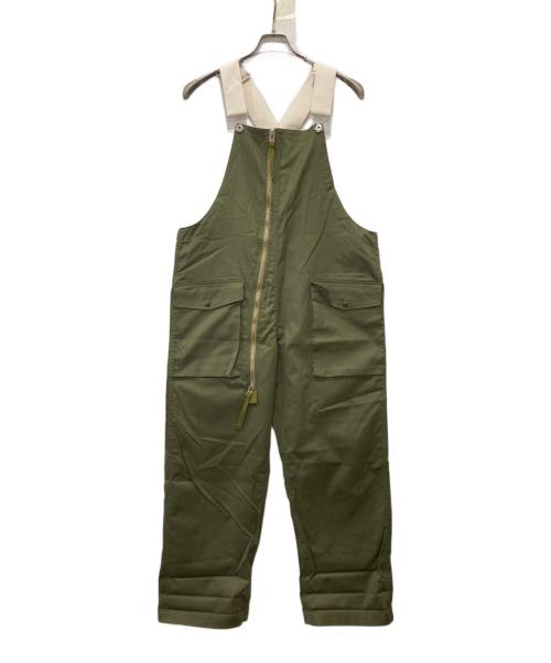 CMF OUTDOOR GARMENT（コンフィーアウトドアガーメント）CMF OUTDOOR GARMENT (コンフィーアウトドアガーメント) NO USELESS OVERALLS / オーバーオール カーキ サイズ:Mの古着・服飾アイテム