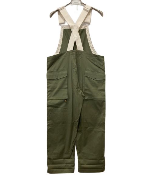 CMF OUTDOOR GARMENT（コンフィーアウトドアガーメント）CMF OUTDOOR GARMENT (コンフィーアウトドアガーメント) NO USELESS OVERALLS / オーバーオール カーキ サイズ:Mの古着・服飾アイテム