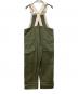 CMF OUTDOOR GARMENT (コンフィーアウトドアガーメント) NO USELESS OVERALLS / オーバーオール カーキ サイズ:M：13000円