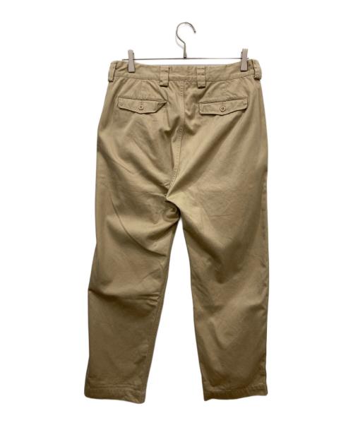 waiper（ワイパー）waiper (ワイパー) M-52 ツータックチノトラウザー ベージュ サイズ:23の古着・服飾アイテム