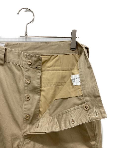 waiper（ワイパー）waiper (ワイパー) M-52 ツータックチノトラウザー ベージュ サイズ:23の古着・服飾アイテム