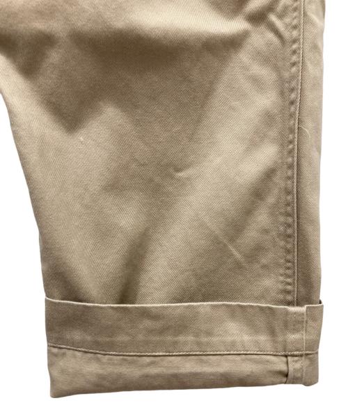 waiper（ワイパー）waiper (ワイパー) M-52 ツータックチノトラウザー ベージュ サイズ:23の古着・服飾アイテム