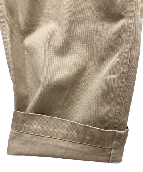 waiper（ワイパー）waiper (ワイパー) M-52 ツータックチノトラウザー ベージュ サイズ:23の古着・服飾アイテム