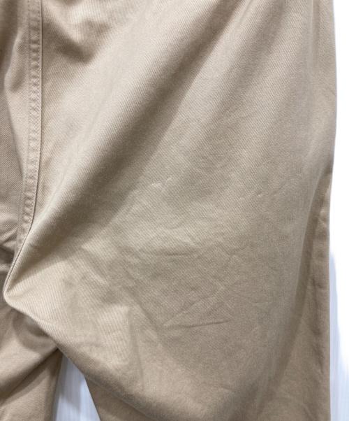 waiper（ワイパー）waiper (ワイパー) M-52 ツータックチノトラウザー ベージュ サイズ:23の古着・服飾アイテム