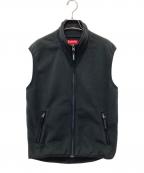 SUPREMEシュプリーム）の古着「Polartec Fleece Vest」｜ブラック