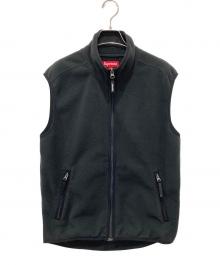 SUPREME（シュプリーム）の古着「Polartec Fleece Vest」｜ブラック