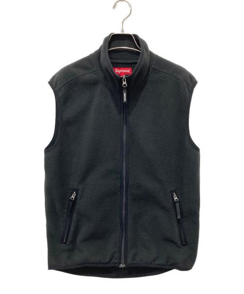 SUPREME（シュプリーム）SUPREME (シュプリーム) Polartec Fleece Vest ブラック サイズ:Sの古着・服飾アイテム
