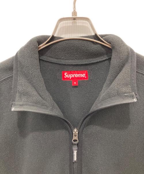 SUPREME（シュプリーム）SUPREME (シュプリーム) Polartec Fleece Vest ブラック サイズ:Sの古着・服飾アイテム