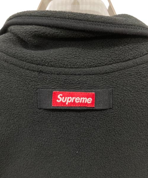 SUPREME（シュプリーム）SUPREME (シュプリーム) Polartec Fleece Vest ブラック サイズ:Sの古着・服飾アイテム
