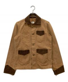 中古・古着通販】CarHartt (カーハート) 襟切替ダック地トラッカー