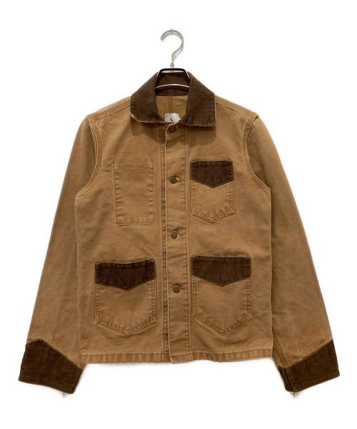 CarHartt（カーハート）CarHartt (カーハート) ダックカバーオール ブラウン サイズ:36の古着・服飾アイテム