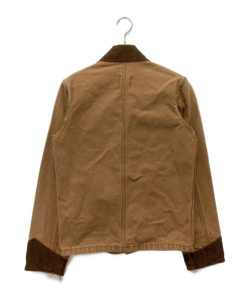 CarHartt（カーハート）CarHartt (カーハート) ダックカバーオール ブラウン サイズ:36の古着・服飾アイテム