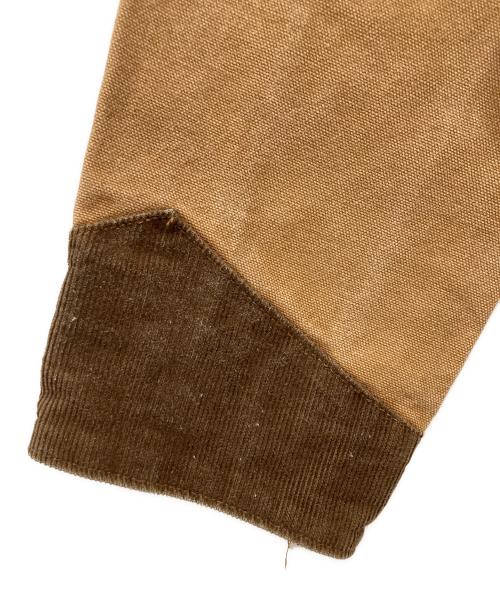 CarHartt（カーハート）CarHartt (カーハート) ダックカバーオール ブラウン サイズ:36の古着・服飾アイテム