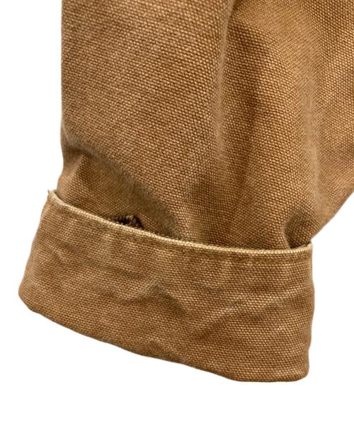 CarHartt（カーハート）CarHartt (カーハート) ダックカバーオール ブラウン サイズ:36の古着・服飾アイテム