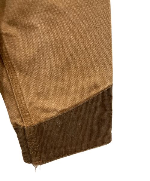 CarHartt（カーハート）CarHartt (カーハート) ダックカバーオール ブラウン サイズ:36の古着・服飾アイテム