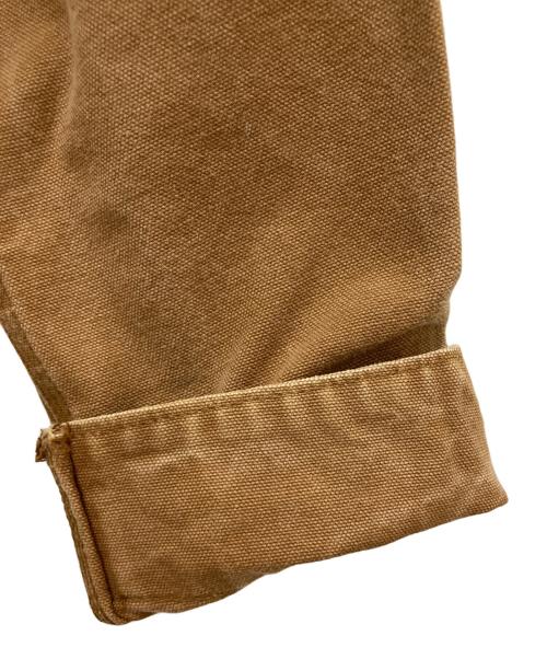 CarHartt（カーハート）CarHartt (カーハート) ダックカバーオール ブラウン サイズ:36の古着・服飾アイテム