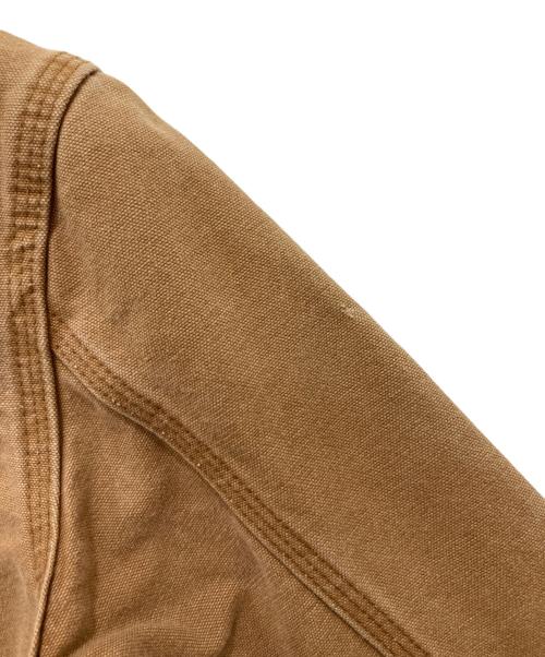 CarHartt（カーハート）CarHartt (カーハート) ダックカバーオール ブラウン サイズ:36の古着・服飾アイテム
