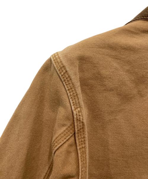 CarHartt（カーハート）CarHartt (カーハート) ダックカバーオール ブラウン サイズ:36の古着・服飾アイテム