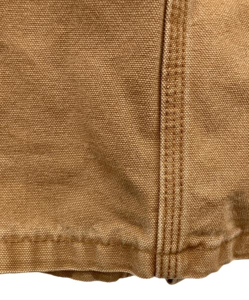 CarHartt（カーハート）CarHartt (カーハート) ダックカバーオール ブラウン サイズ:36の古着・服飾アイテム