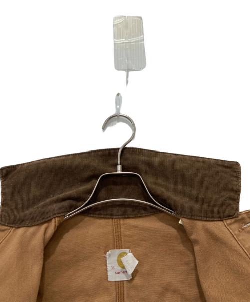 CarHartt（カーハート）CarHartt (カーハート) ダックカバーオール ブラウン サイズ:36の古着・服飾アイテム