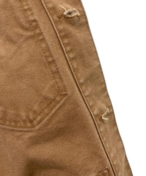 CarHartt（カーハート）CarHartt (カーハート) ダックカバーオール ブラウン サイズ:36の古着・服飾アイテム
