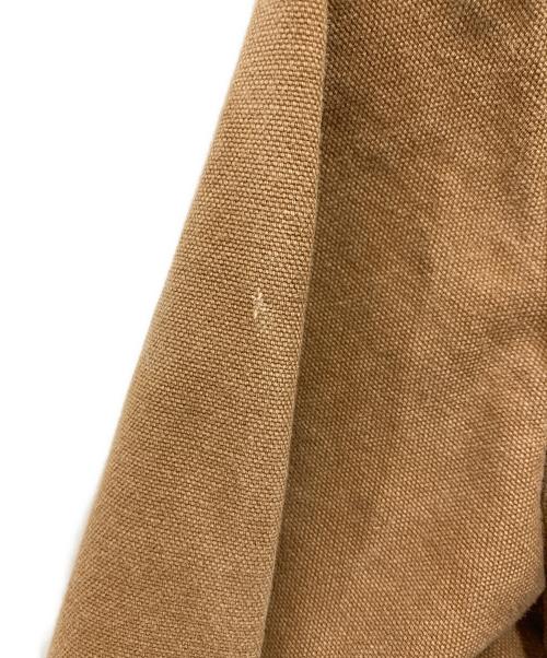 CarHartt（カーハート）CarHartt (カーハート) ダックカバーオール ブラウン サイズ:36の古着・服飾アイテム