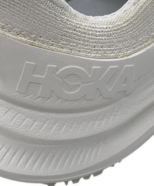 HOKA（ホカ）HOKA (ホカ) TC1.0 U THOUGHTFUL CREATION / ティーシー1.0 ホワイト サイズ:26ｃｍの古着・服飾アイテム
