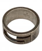 GUCCIグッチ）の古着「シルバーリング」｜シルバー