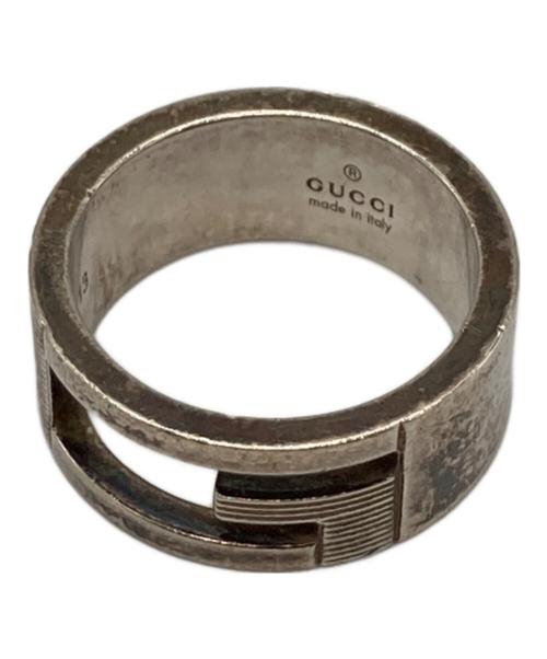 GUCCI（グッチ）GUCCI (グッチ) シルバーリング シルバー サイズ:12号の古着・服飾アイテム