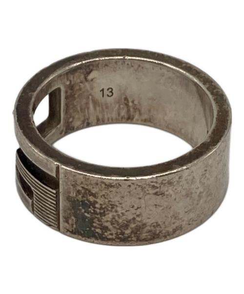 GUCCI（グッチ）GUCCI (グッチ) シルバーリング シルバー サイズ:12号の古着・服飾アイテム