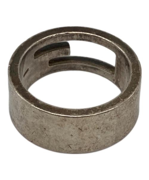 GUCCI（グッチ）GUCCI (グッチ) シルバーリング シルバー サイズ:12号の古着・服飾アイテム