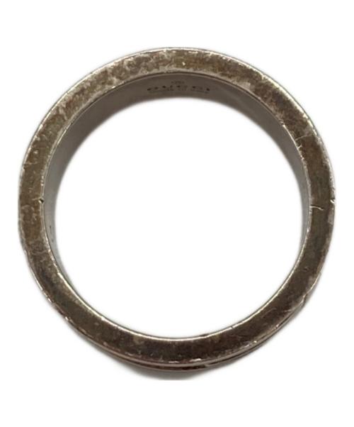 GUCCI（グッチ）GUCCI (グッチ) シルバーリング シルバー サイズ:12号の古着・服飾アイテム