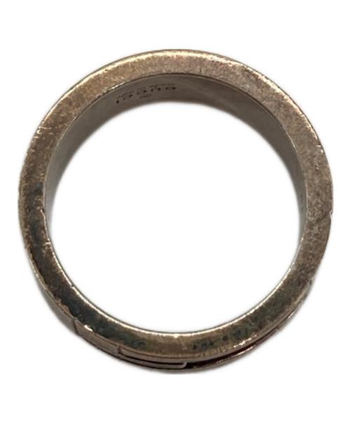 GUCCI（グッチ）GUCCI (グッチ) シルバーリング シルバー サイズ:12号の古着・服飾アイテム