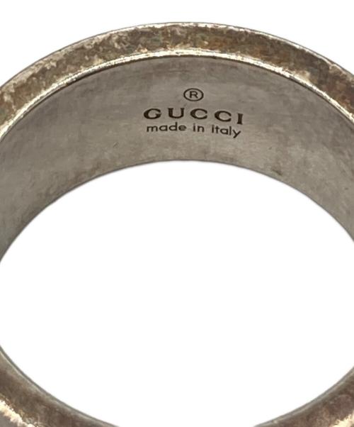 GUCCI（グッチ）GUCCI (グッチ) シルバーリング シルバー サイズ:12号の古着・服飾アイテム