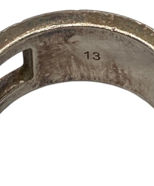 GUCCI（グッチ）GUCCI (グッチ) シルバーリング シルバー サイズ:12号の古着・服飾アイテム