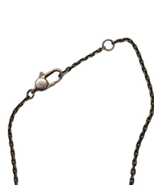 GUCCI（グッチ）GUCCI (グッチ) ハートGロゴネックレス シルバーの古着・服飾アイテム